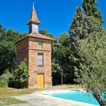Bed & Breakfast Parc De Coulassy Negrepelisse